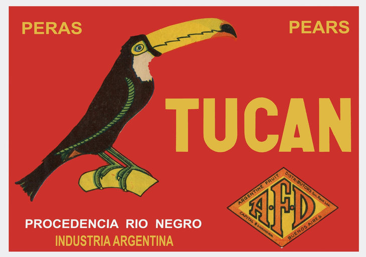 La estética artesanal de las antiguas marcas de fruta que hoy vuelven a la luz. La estética artesanal de las antiguas marcas de fruta que hoy vuelven a la luz.