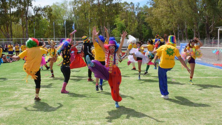 Gran concurrencia a las colonias de verano en Plottier