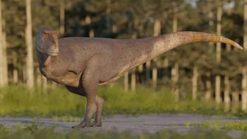 ¿jurassic park? cientificos lograron recrear el cuero de dinosaurio