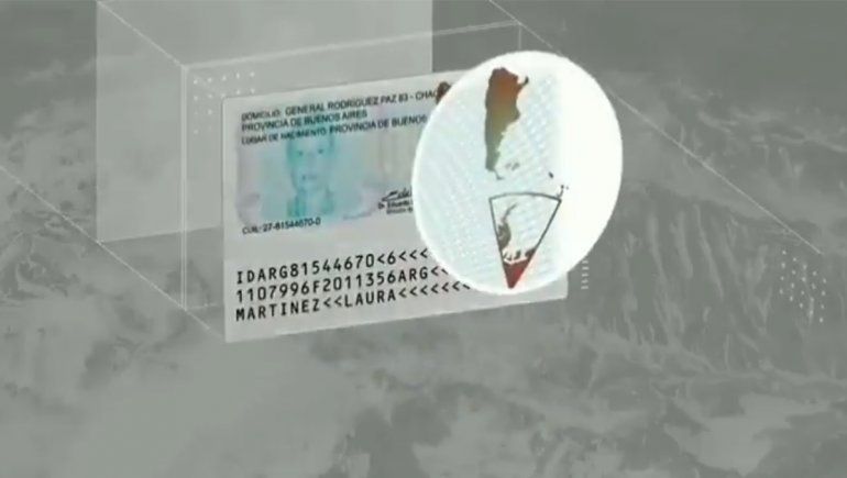 El Gobierno lanzó un nuevo DNI: todos los detalles