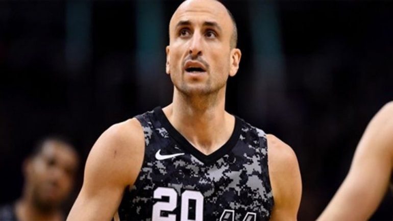 Ginóbili jugó poco en una nueva derrota de los Spurs