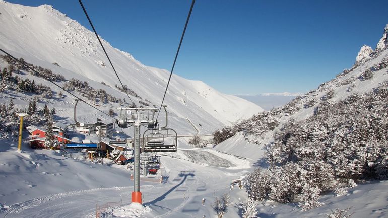 En el receso hicieron tareas de mantenimiento y mejoras en varios medios de elevacón de La Hoya, en Esquel. En el receso hicieron tareas de mantenimiento y mejoras en varios medios de elevacón de La Hoya, en Esquel.