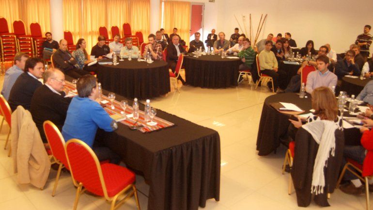 Gaido aseguró que harán un trabajo integrador con los intendentes de la región