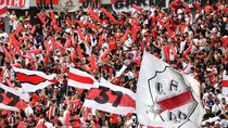 River vuelve a jugar de loca.