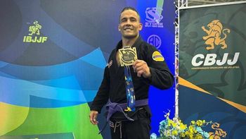 jiu-jitsu: emiliano leiton, el neuquino que hizo podio en brasil jiu-jitsu: emiliano leiton, el neuquino que hizo podio en brasil