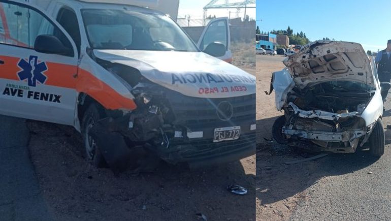 Chocó a una ambulancia y casi provoca una tragedia: manejaba borracho
