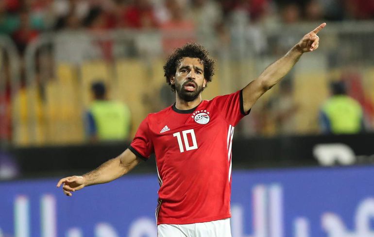 Mohamed Salah, uno de los principales ausentes del Mundial de Qatar 2022.