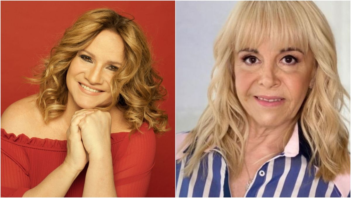 Por qué Claudia Villafañe y Lucía Galán posaron juntas tras años de pelea