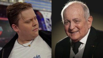 chiche gelblung fulmino a luca martin tras los dichos por su edad que generaron repudio chiche gelblung fulmino a luca martin tras los dichos por su edad que generaron repudio