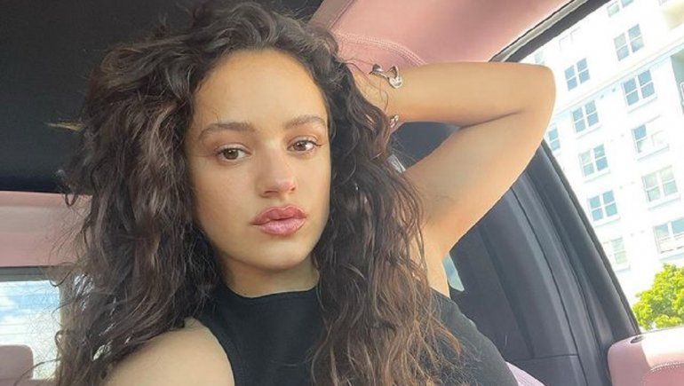 La Pick-up personalizada de Rosalía que cautivó Instagram