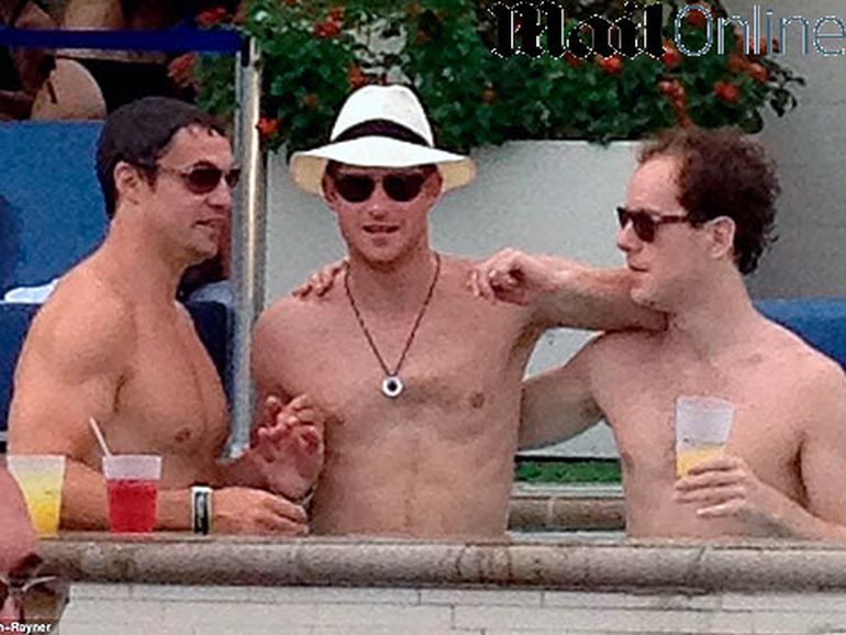 Harry y sus amigos, de fiesta en Las Vegas. Harry y sus amigos, de fiesta en Las Vegas.