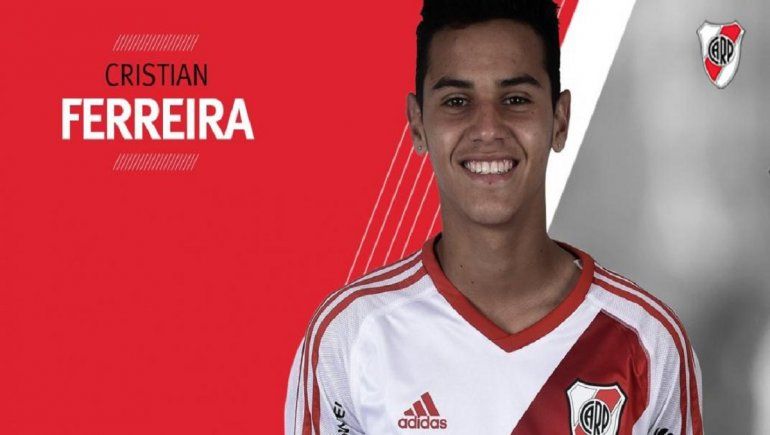 River renueva a Cristian Ferreira hasta 2023