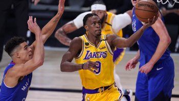 Rondo se lució en los Lakers. Rondo se lució en los Lakers.