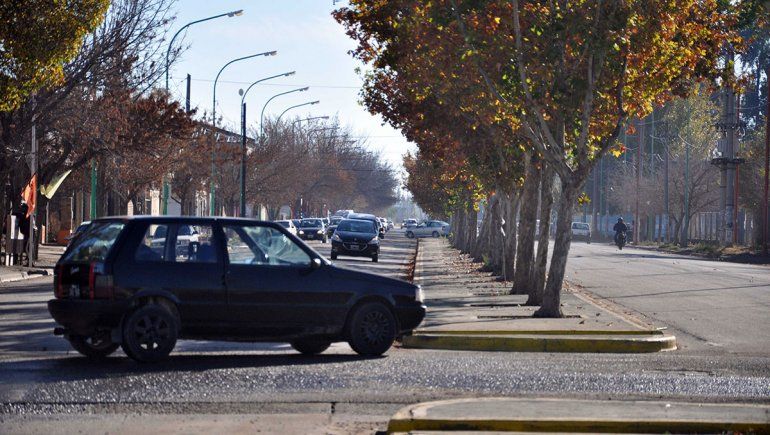 En la ciudad ya están circulando el 85% de los autos