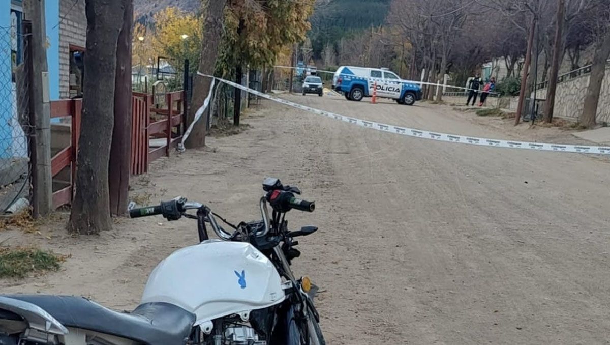 La triste muerte de un motociclista y el desconsuelo de una histórica abuela en Huinganco