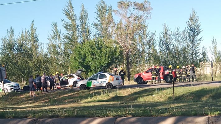 El accidente fatal se produjo sobre la Ruta 151.