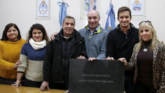 Colocarán la placa del soldado de Malvinas en Plottier