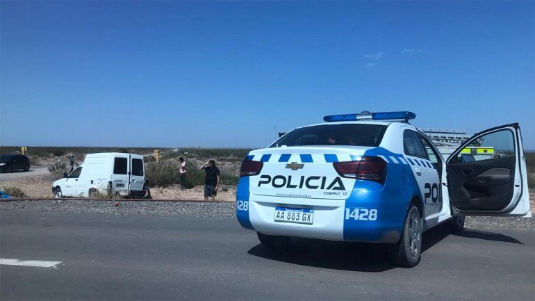 Ruta 51: un motociclista murió al chocar con una camioneta