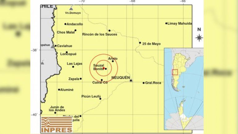 Sauzal Bonito tembló como consecuencia de un nuevo sismo