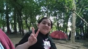 Luz tiene 15 años y padece un tumor cerebral. | LM Neuquen Luz tiene 15 años y padece un tumor cerebral.