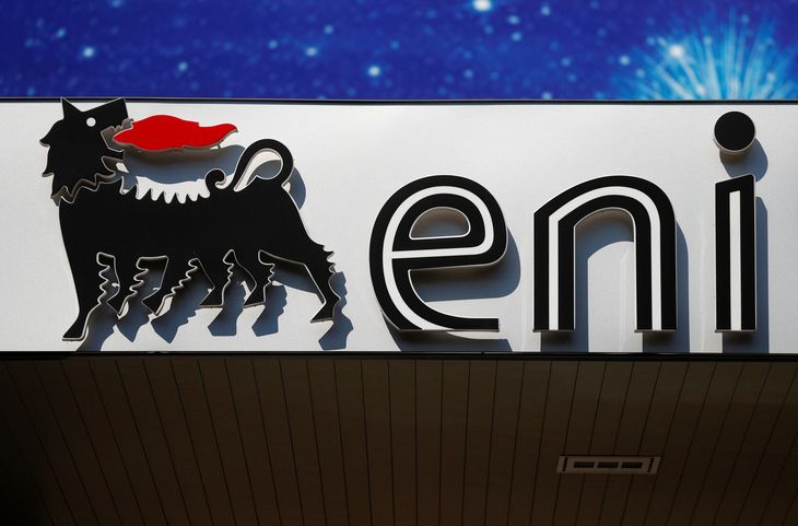 Foto de archivo del logo de ENI Ago 16, 2018. REUTERS/Max Rossi/ Foto de archivo del logo de ENI Ago 16, 2018. REUTERS/Max Rossi/