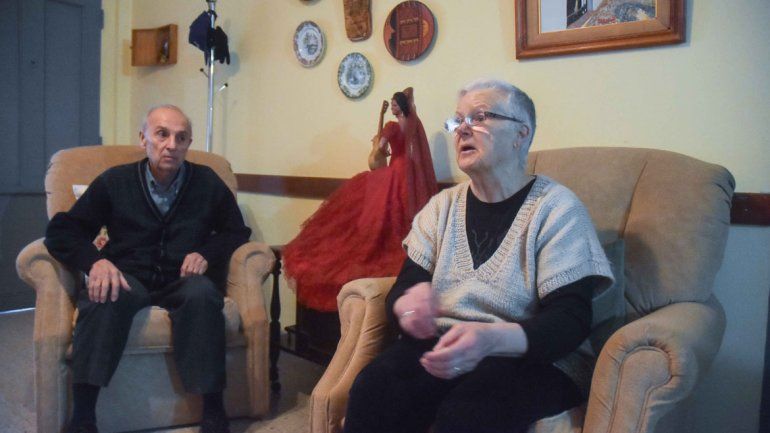 Rosario y José contaron a LM Neuquén
