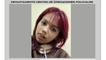 La joven es buscada en toda la provincia de Neuquén. La joven es buscada en toda la provincia de Neuquén.