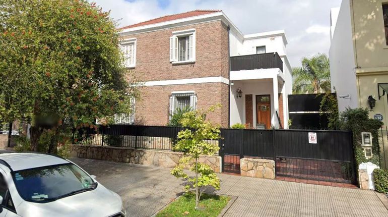 La casa de Devoto donde murió la familia y sobrevivió el bebé. La casa de Devoto donde murió la familia y sobrevivió el bebé.