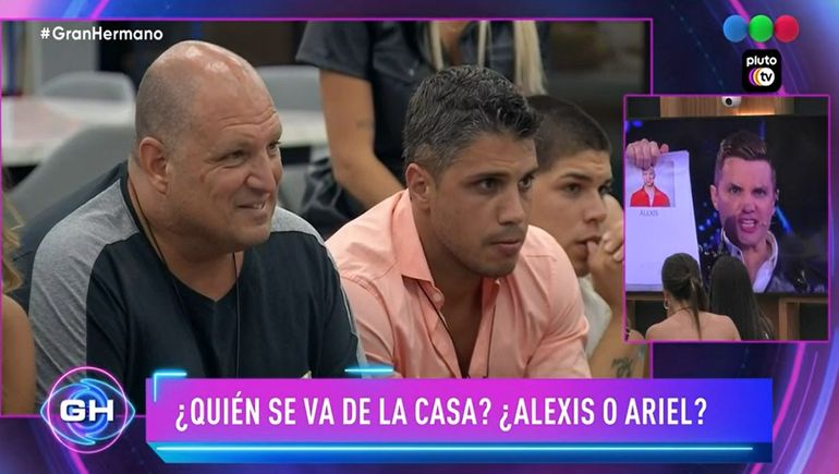Sorpresiva eliminación de Alexis de la casa de Gran Hermano