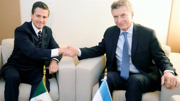 Macri se reúne hoy con el presidente de México