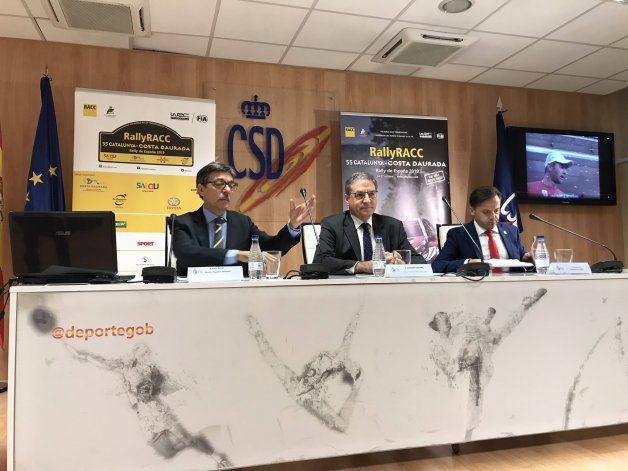 El Rally de España no se suspendería por la situación en Cataluña