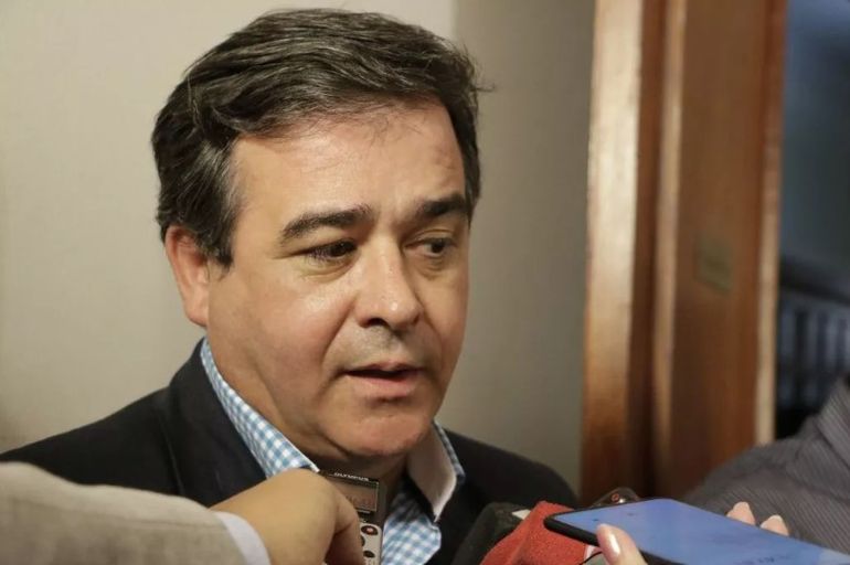 Andrés Meiszner, ministro de Economía de Chubut. Andrés Meiszner, ministro de Economía de Chubut. 