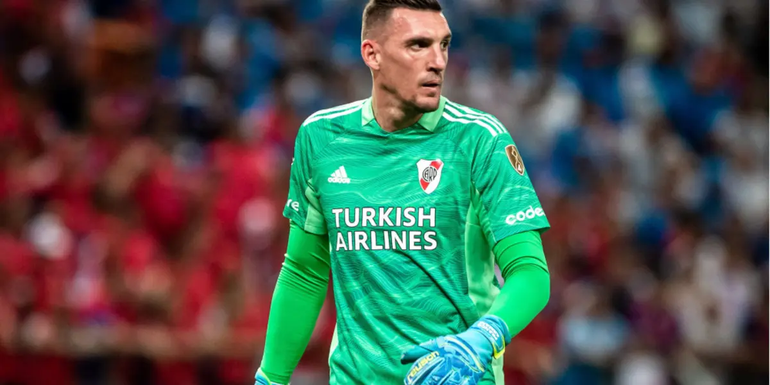 El increíble récord que Franco Armani podría alcanzar ante Independiente