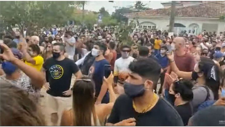 Buzios: la Justicia ordenó volver para atrás los cierres