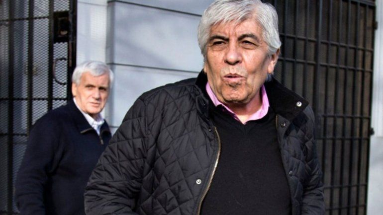 Moyano aseguró que el movimiento obrero quiere que Macri termine su mandato