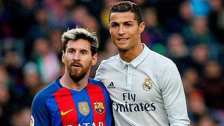 Messi y Ronaldo, invitados de lujo  a la superfinal