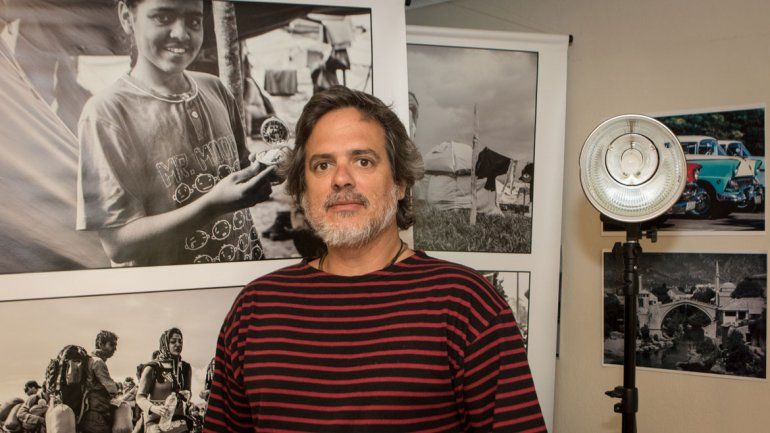 Refugiados sin refugios. Huyen de la guerra