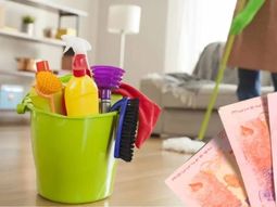 Empleadadoméstica: cuánto cuesta la hora de limpieza en noviembre 2025