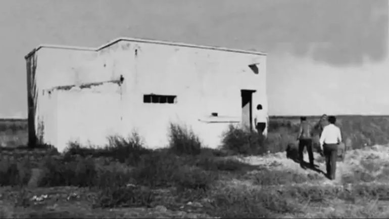 El centro clandestino de represión La Escuelita.