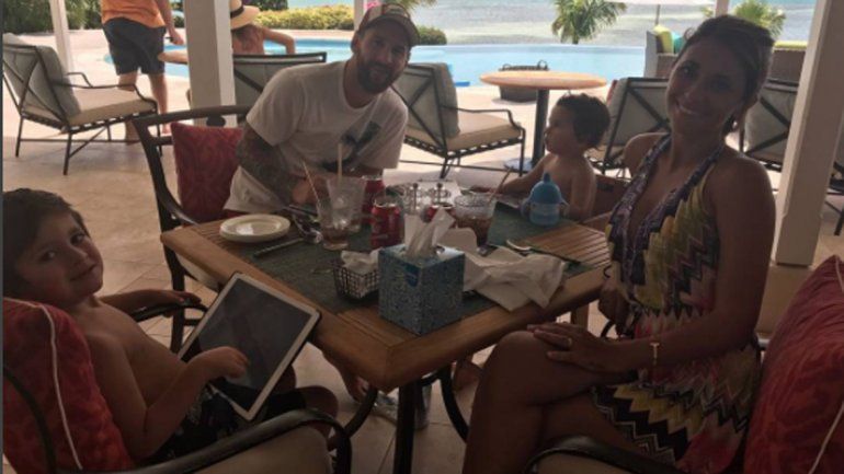 La sorpresa de Lio Messi y Antonela en plena luna de miel