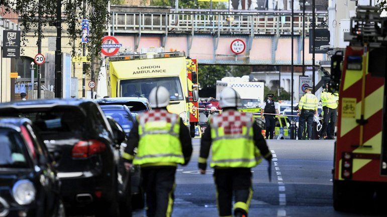 El atentado ocurrió el viernes en la estación Parsons Green.