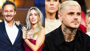 explosivo posteo de la novia de benjamin vicuna luego de que mauro icardi lo cuestionara como padre