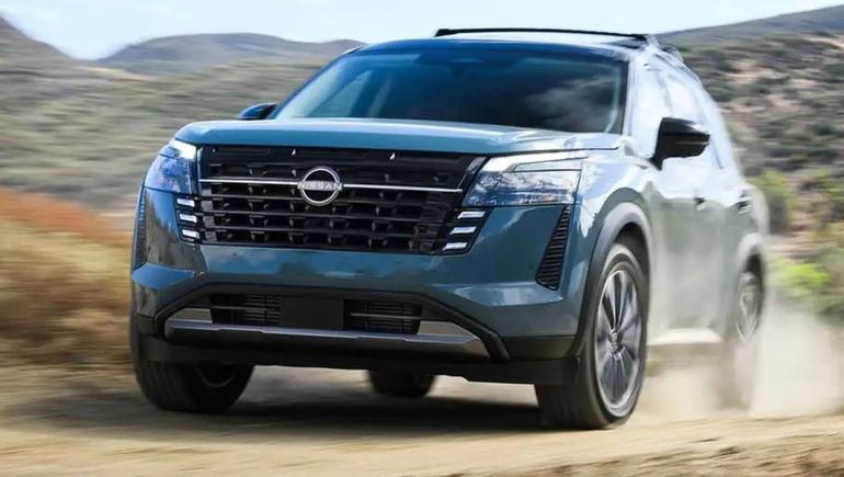 La nueva Nissan Pathfinder 2026. La nueva Nissan Pathfinder 2026.