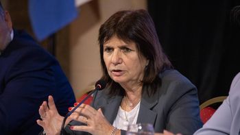 Patricia Bullrich, en Neuquén, celebró la baja de los homicidios