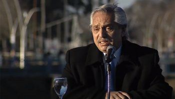 alberto fernandez acto