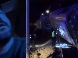 El influencer vive en España y viajaba de Málaga a Madrid a bordo del tren. El influencer vive en España y viajaba de Málaga a Madrid a bordo del tren.