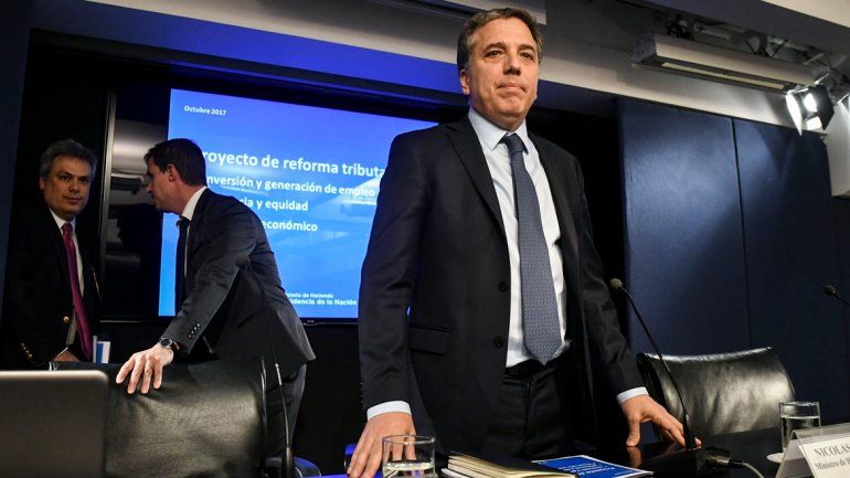 Procesaron a Nicolás Dujovne, otro ministro de Macri