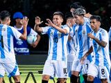 La Selección Argentina Sub 20 viene de conseguir una goleada histórica.