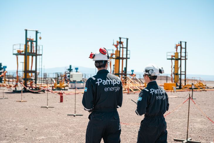 Pampa Energía comenzó a exportar gas a Chile. Pampa Energía comenzó a exportar gas a Chile.