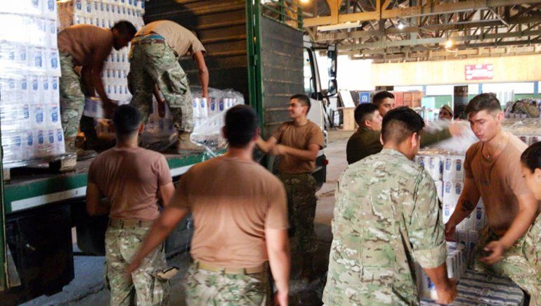 Los comedores de las escuelas van a funcionar en la casa